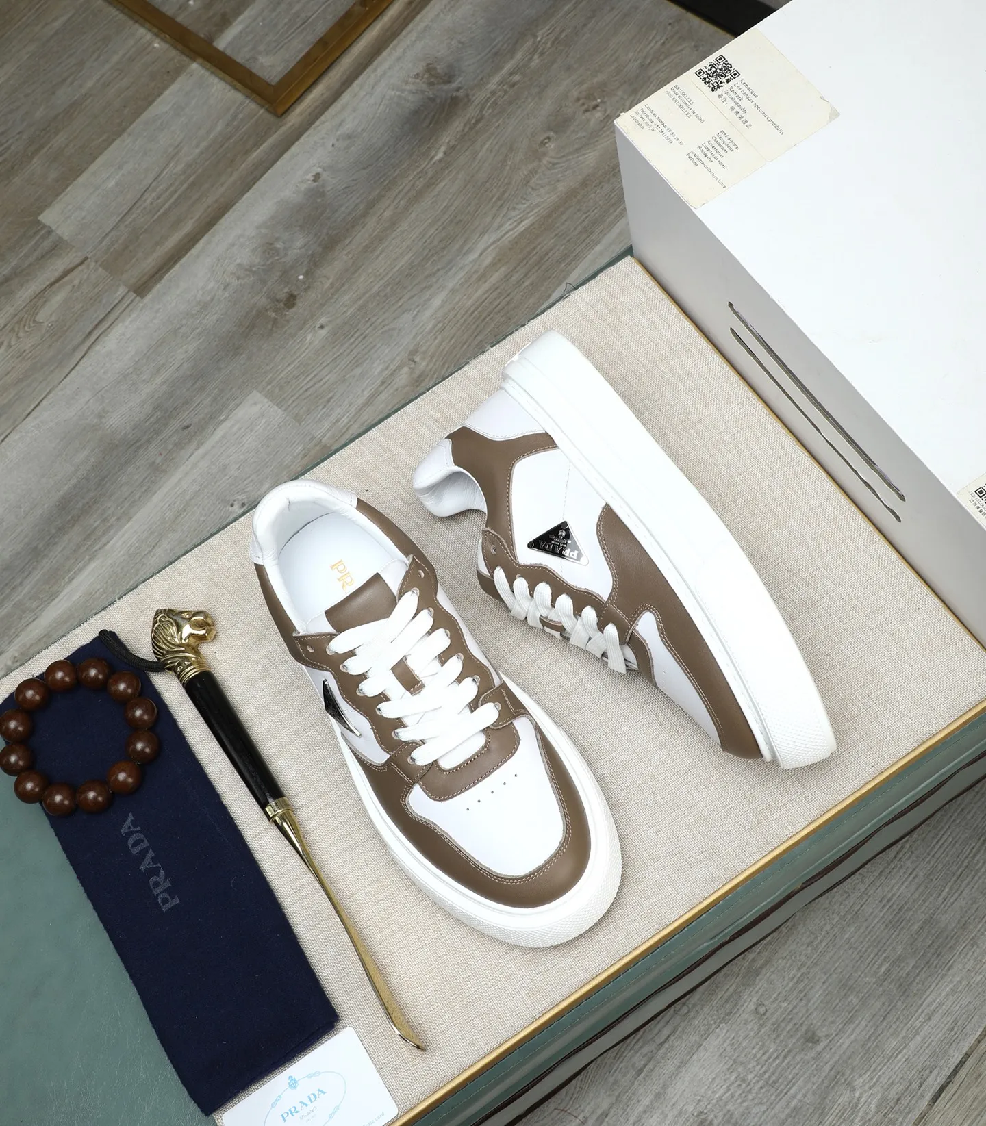 Men's shoes 💰500 🌹🌹[PRADA—Prada] 2025 latest model 🙈original replica! 👟👟👟Available here. The workmanship is top-notch. The upper is made of Italian 🇮🇹Imported calfskin. ❗️Breathable genuine leather lining @Suitable for travel. The original version has an enlarged engraved sole, making it suitable for all kinds of travels, showing low-key luxury. Let quality speak for itself. Color: Size: 38-44